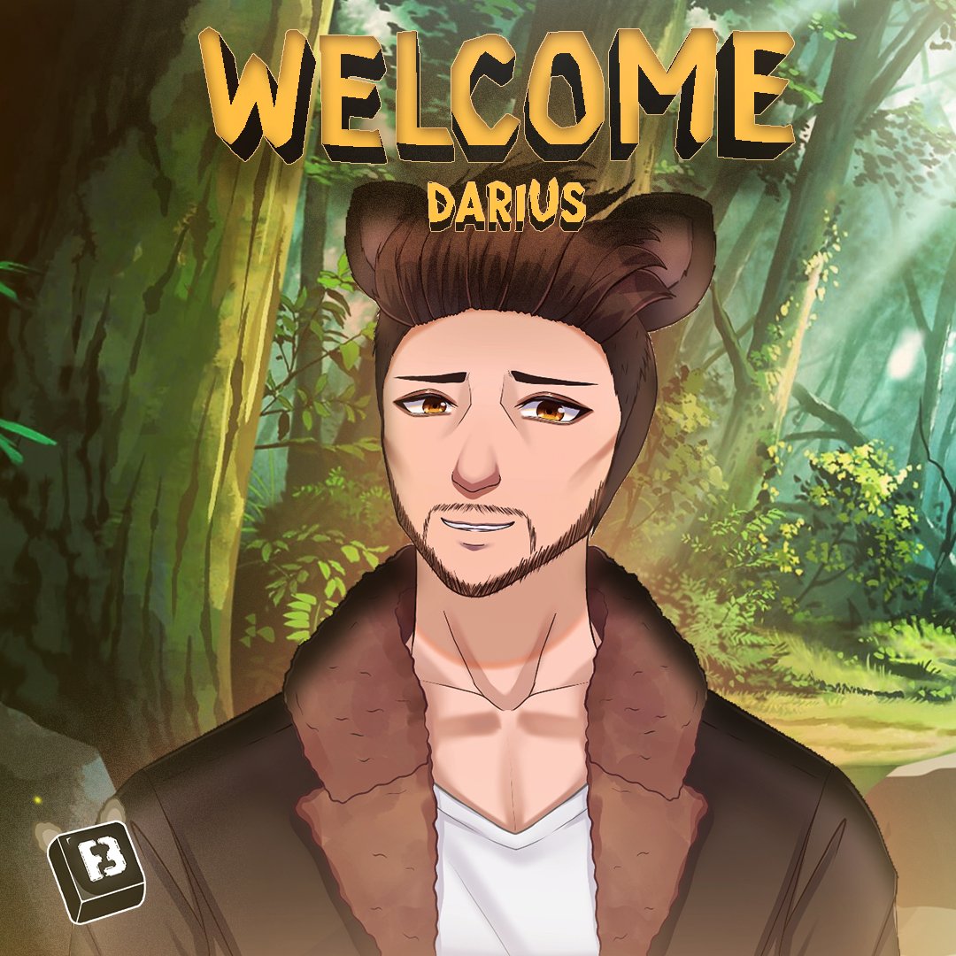 F3LLAS STUDIO (@f3llastudio) on Twitter photo We would like to announce that we're now officially working with
<a href="/DariusBearVT/">Darius |🐻Vtuber</a>
we're so excited to start making more content under our production! 🐻
#Vtuber #ENVtuber We would like to announce that we're now officially working with
<a href="/DariusBearVT/">Darius |🐻Vtuber</a>
we're so excited to start making more content under our production! 🐻
#Vtuber #ENVtuber