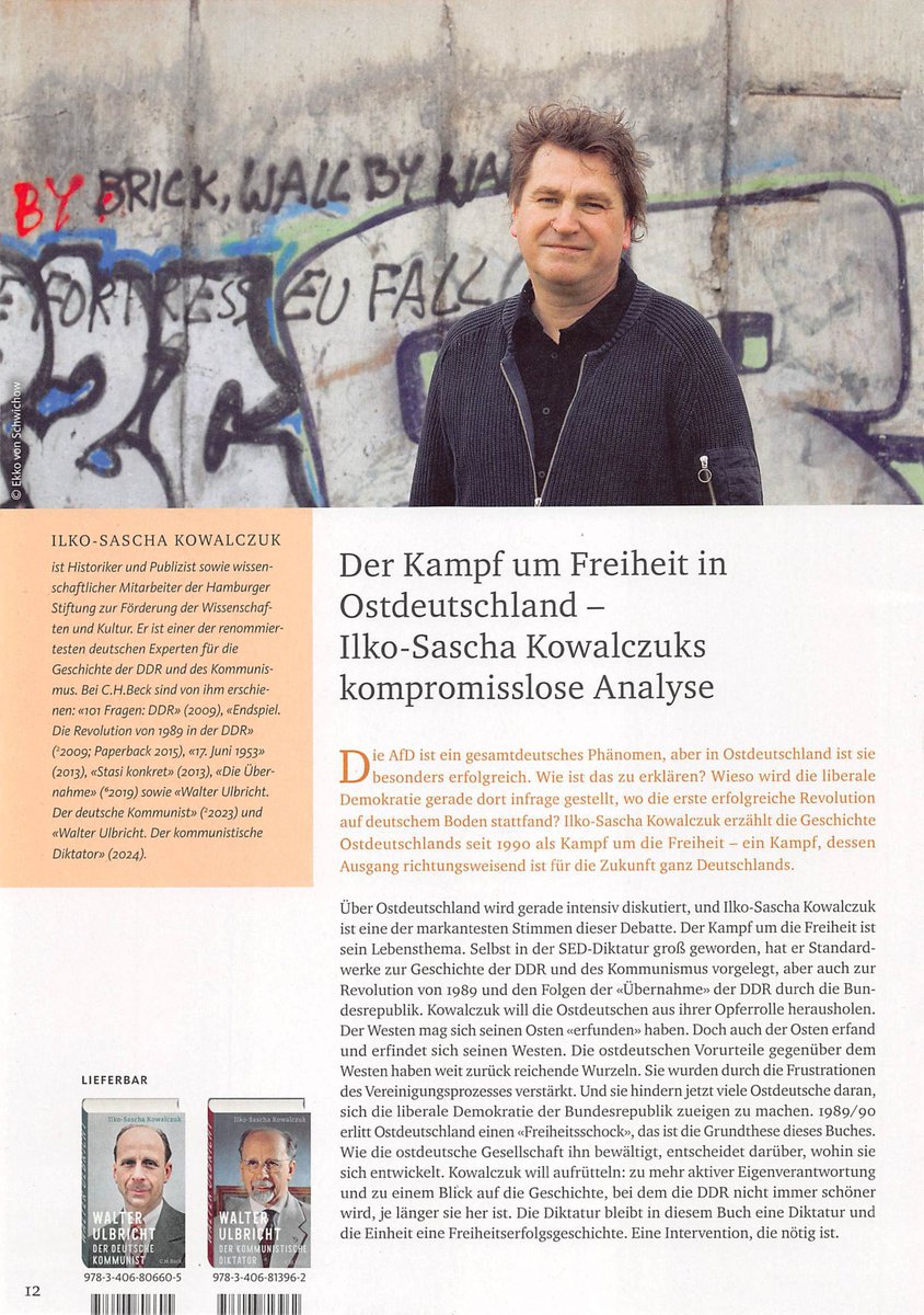 2/ Kommunismus verzeichnet und verniedlicht, verrät Freiheit! Das nächste Buch sollte dann einmal die lächerliche Preiskultur hie und dort aufs Korn nehmen - als würden da nicht wenige Menschen, die sich selbst absurderweise für"objektiv"halten, ihre eigenen Interessen vertreten!