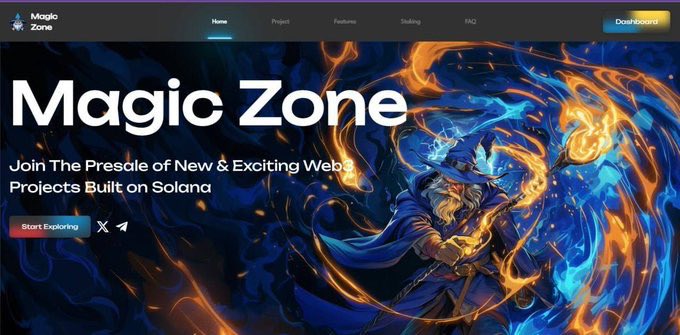Elikrypt's tweet image. 🔥First SOL Alpha Subscription Presale!

MagicZone is an upcoming premium and privately incubated launchpad on Solana, backed by major players in the space!🪄

MagicZone is unique for its feature which enables its holders to farm tokens on upcoming IDOs through their…