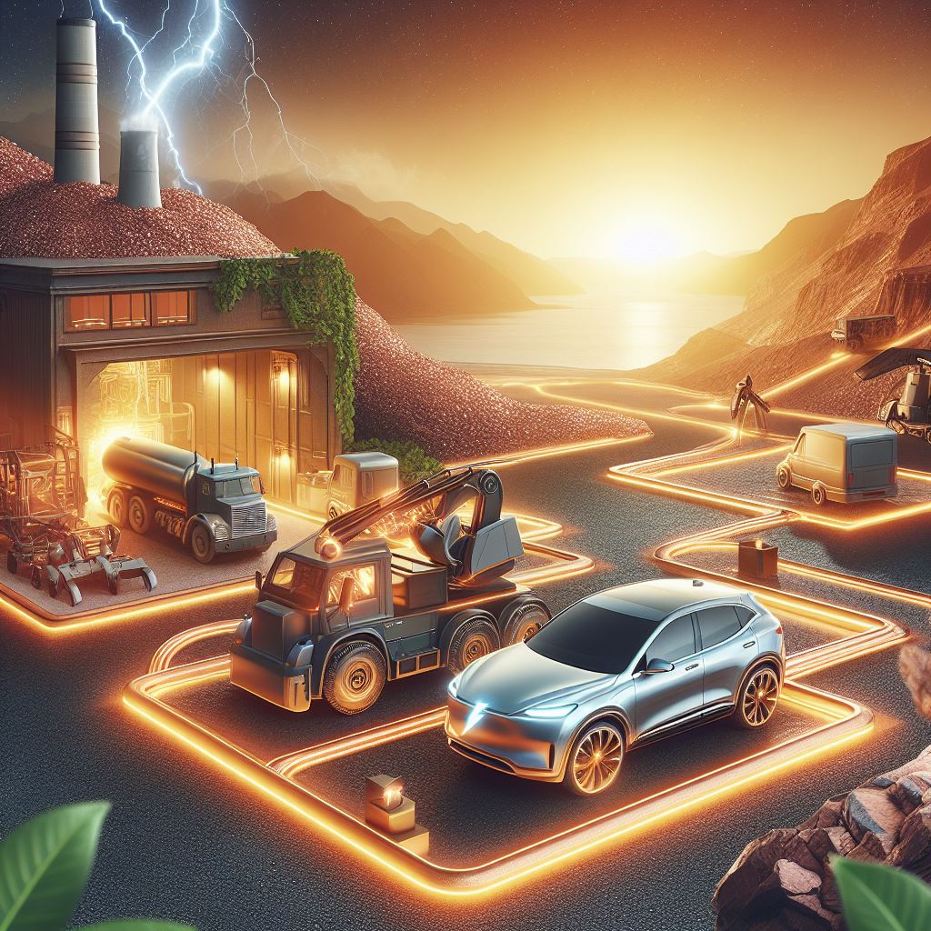 Diving into the vital intersection of copper mining and vehicle electrification, where sustainable resource extraction meets the demand for greener transportation solutions. 🌱 #CopperMining #ElectricVehicles #Sustainabilityeconomicsnews medium.com/@tradefin101/c…