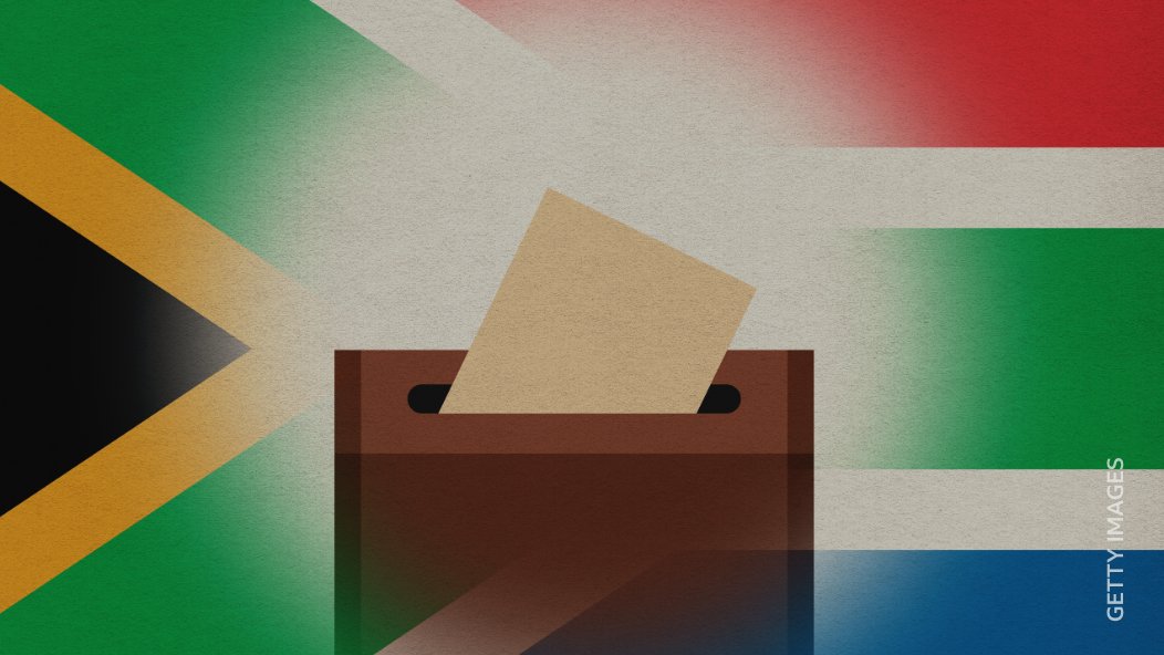More than 27 million South Africans are expected to vote next week with 70 parties vying for power. Who's tipped for victory? #AfricaDaily with @mpholakaje

bbc.in/3yrfasa