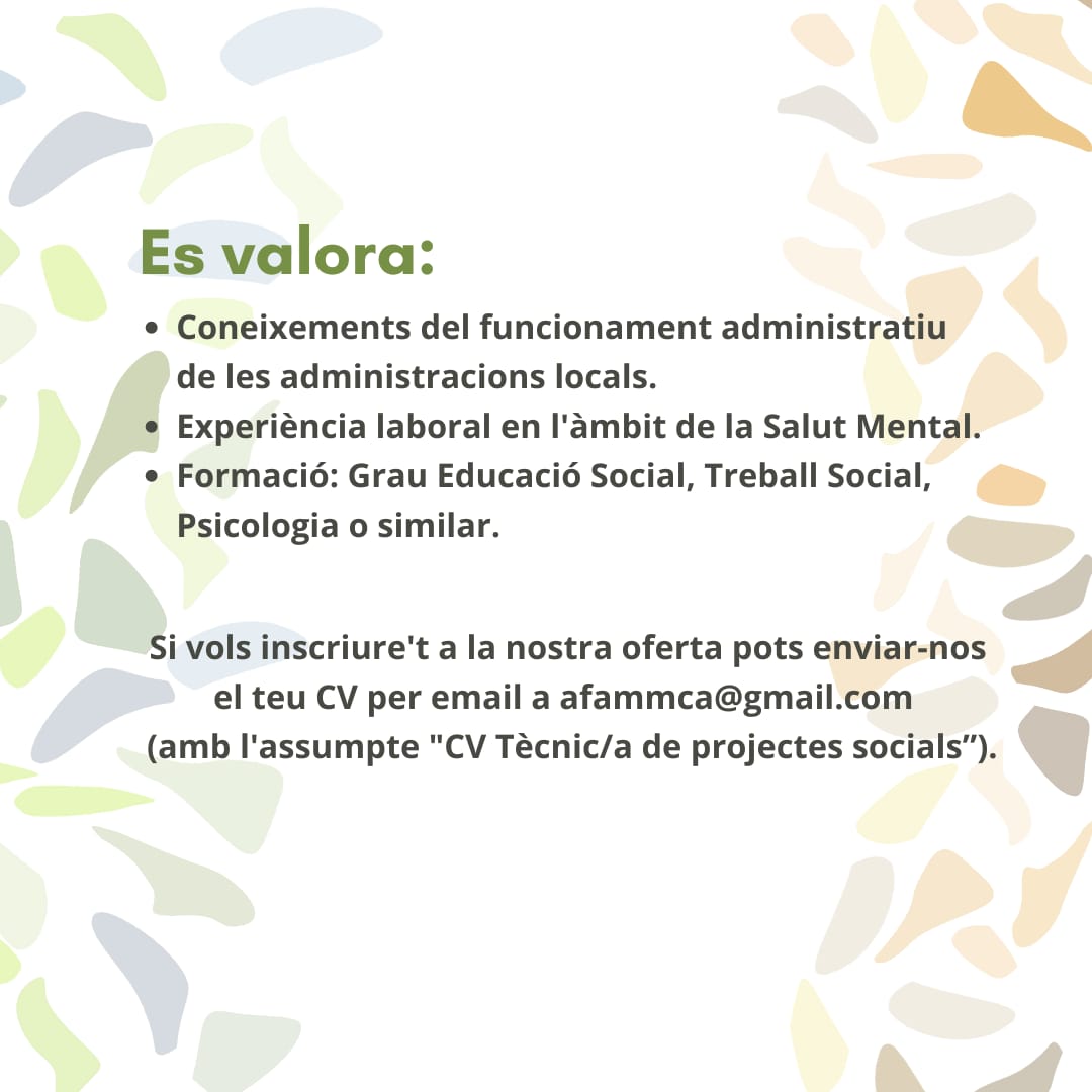 Salut Mental ACFAMES tweet media