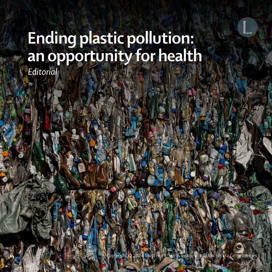 "According to the OECD, plastic pollution is set to double...to 44 million tons per year in 2040."

Find out more in our latest Editorial: hubs.li/Q02y5N9s0