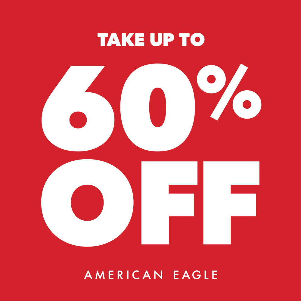 Oh, Sale Yes!

Take up to 60% Off Clearance!

#stoneroadmall #guelph #StayTrue