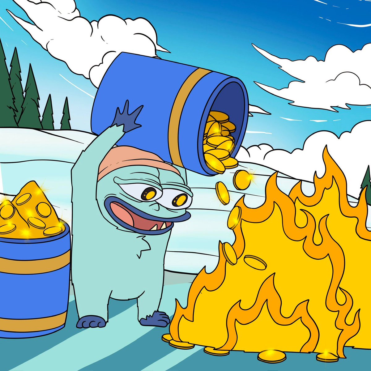 Based Yeti (@BasedYetiToken) / Posts / X