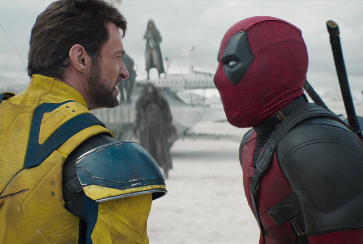 ‘DEADPOOL & WOLVERINE’ earns the ALL TIME best 1st day of ticket pre-sales at AMC for an R-rated film. ⚔️