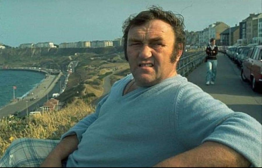 The legendary Les Dawson