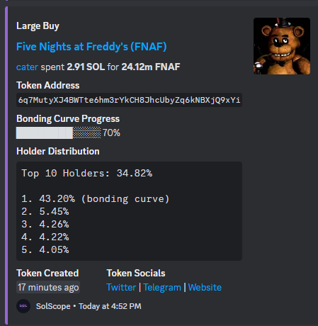 plugging's tweet photo. We've made some new PumpFun Monitors and have more on the way soon.

Access them for FREE if you invite a few friends to the server. (helps us out)

https://t.co/M8XHiZivuM

a random RT will receive 0.5 SOL in 1 weeks time. https://t.co/tH0cSFkiSm