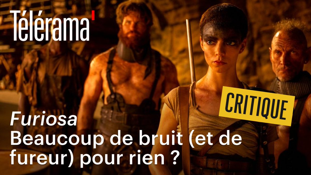 🎥 Faut-il aller voir 'Furiosa : une saga Mad Max', le cinquième opus de la saga de George Miller ? 👀 youtu.be/4stopxiYo5s