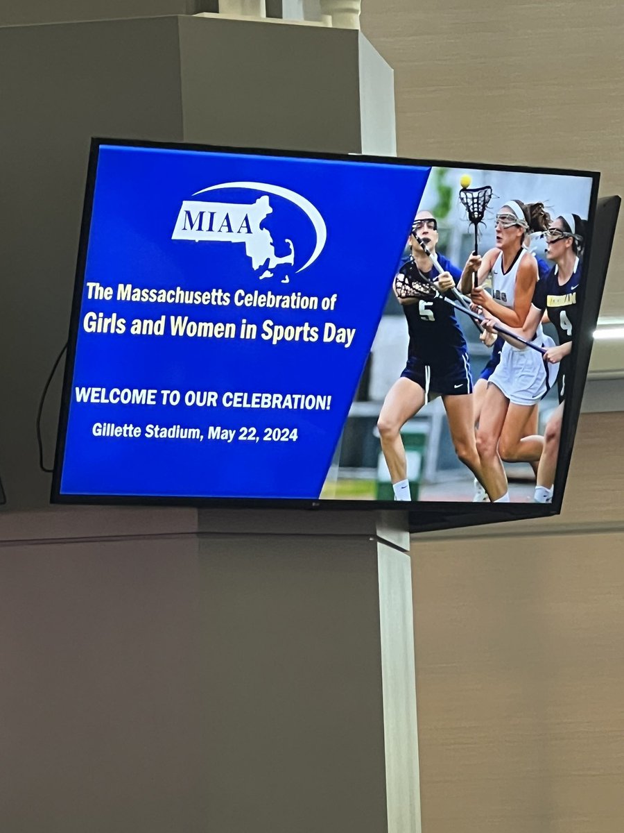 Kristen (@cantonbulldogat) on Twitter photo Great day with Izzy and Gisella at <a href="/MIAA033/">MIAA</a> National Girls and Women in Sport Day! Great day with Izzy and Gisella at <a href="/MIAA033/">MIAA</a> National Girls and Women in Sport Day!