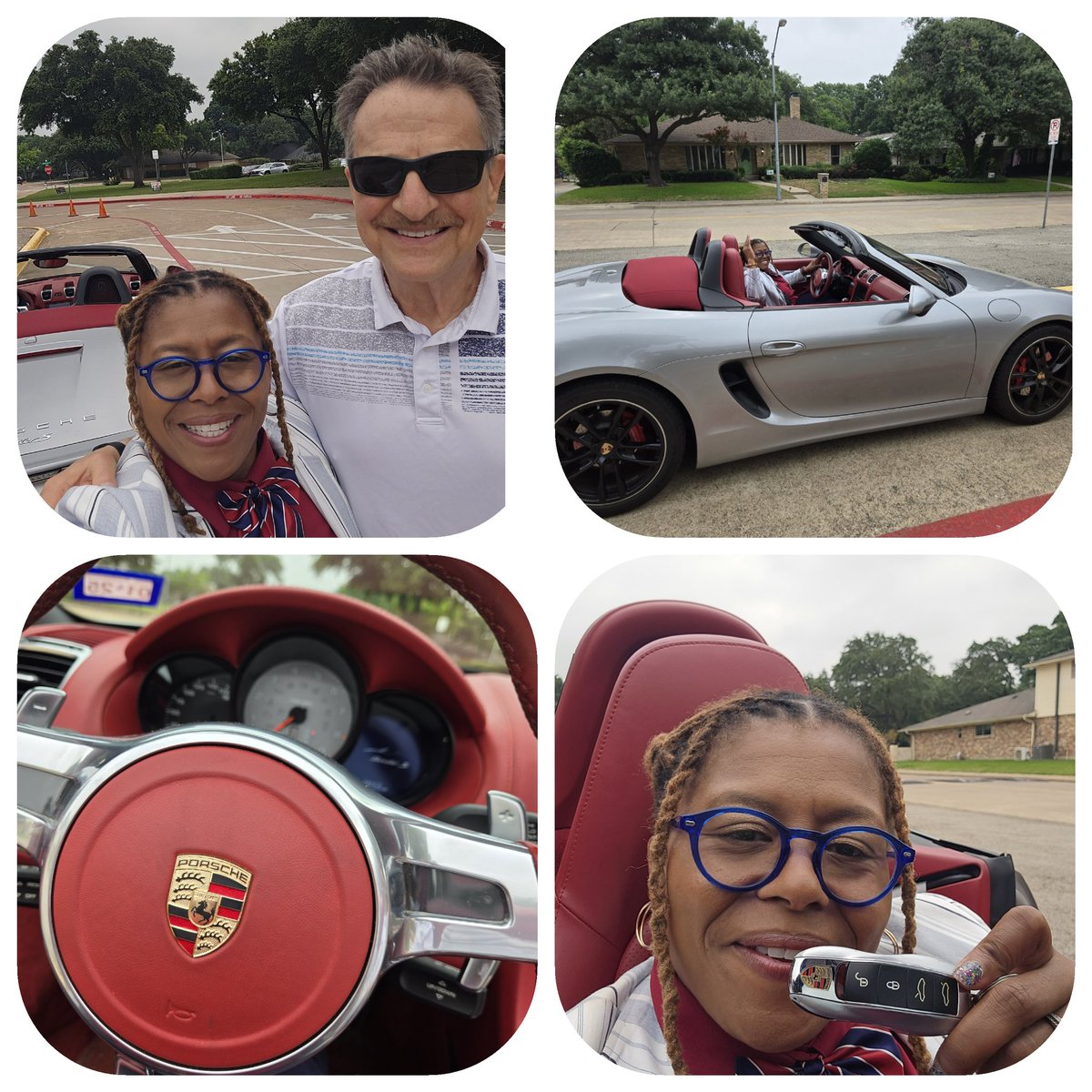 KatShackCollins📸 (@katshackc) on Twitter photo This <a href="/SkyviewElem/">Skyview Elementary</a>
neighbor heard that I was not returning and brought his Porsche for me to ride for my bday and a send off!!! He's been Team Collins since the moment.
#birthday This <a href="/SkyviewElem/">Skyview Elementary</a>
neighbor heard that I was not returning and brought his Porsche for me to ride for my bday and a send off!!! He's been Team Collins since the moment.
#birthday