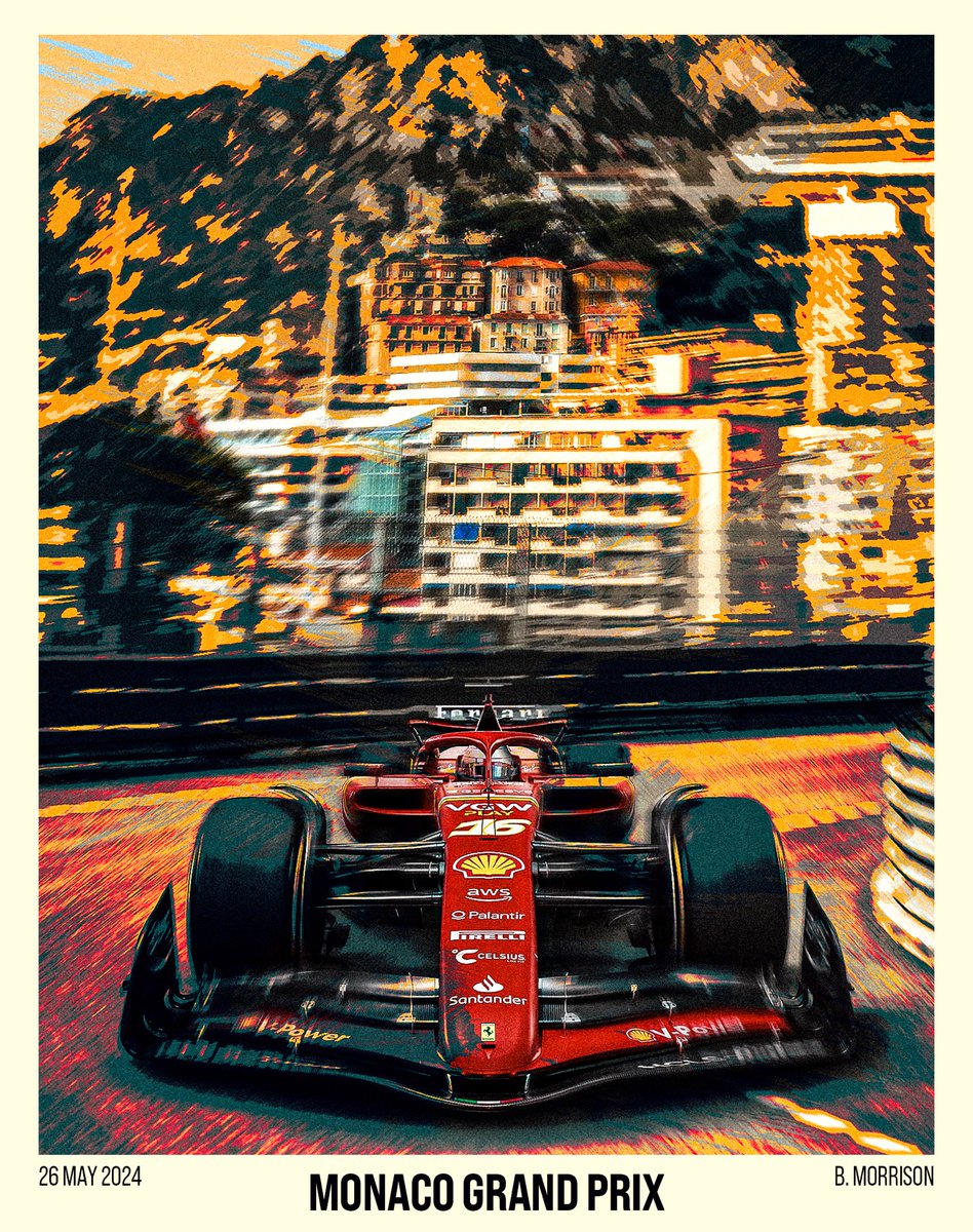 Auto_Taste's tweet photo. It’s Monaco baby 🇲🇨🛥️

🎨 @oQilt #MonacoGP #F1 https://t.co/xjxIUlMS2I