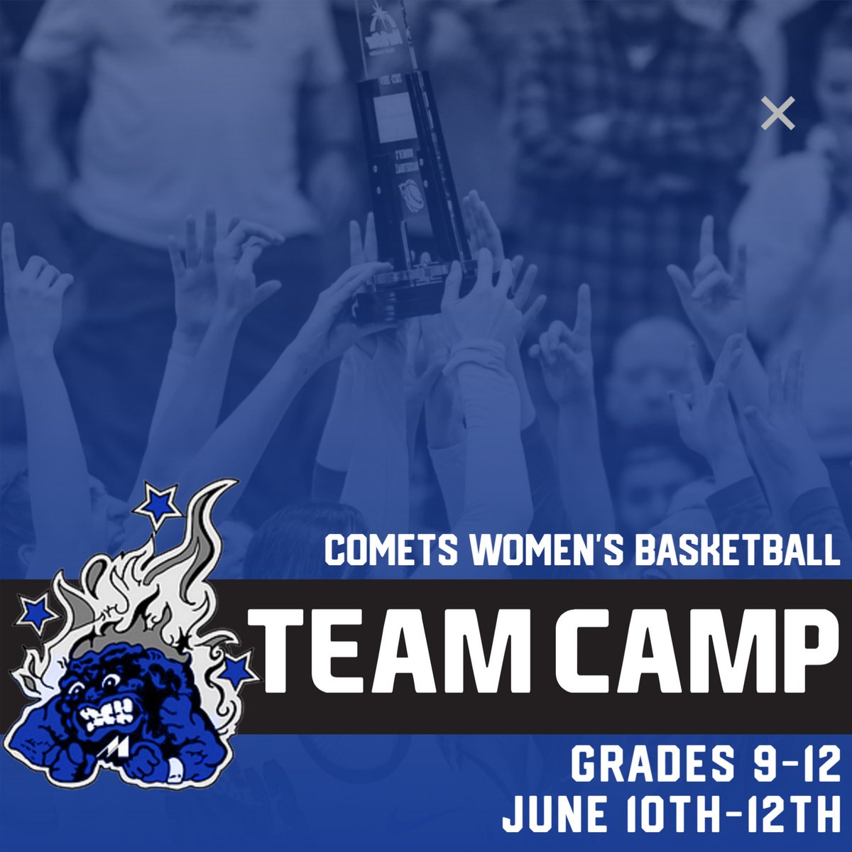 🏀| #CometsWBB is hosting a team camp June 10th-12th! Sign Up ⬇️⬇️⬇️ …ation-mayvillestate-ndus.nbsstore.net/womens-basketb…