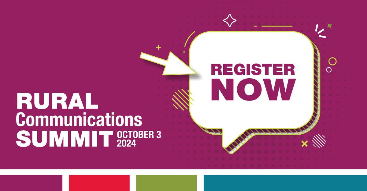 The Letter M (@theletterm) on Twitter photo Registration's open for the Rural Comms Summit on Oct. 3rd, 2024! Hosted alongside <a href="/GreyCounty/">Grey County</a> at The Best Western in Owen Sound. Our keynote speaker, Emily Baillie from Compass Content Marketing, will spill the beans on AI in marketing.
Register today 2024RuralComms.eventbrite.ca 🌟 Registration's open for the Rural Comms Summit on Oct. 3rd, 2024! Hosted alongside <a href="/GreyCounty/">Grey County</a> at The Best Western in Owen Sound. Our keynote speaker, Emily Baillie from Compass Content Marketing, will spill the beans on AI in marketing.
Register today 2024RuralComms.eventbrite.ca 🌟