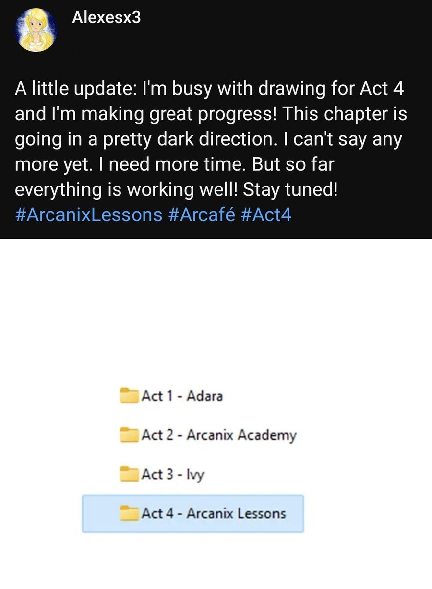TheAlexesx3's tweet image. #ArcanixLessons #Act4 #Arcafé