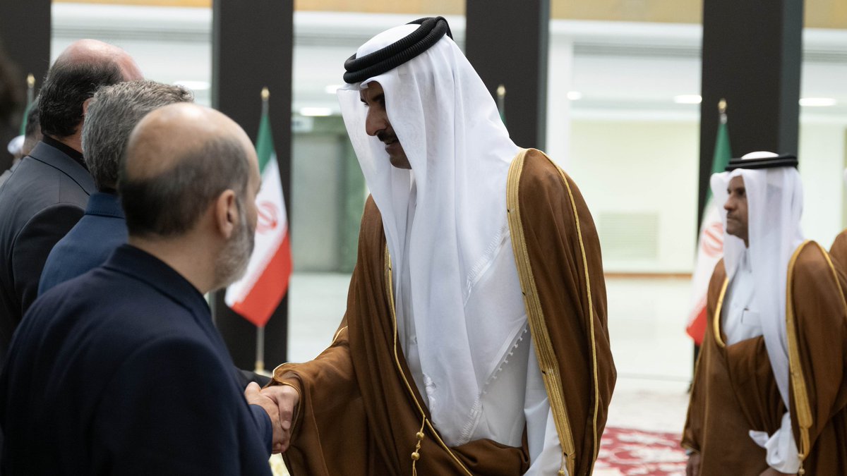 ⚡️BREAKING 

The Emir of Qatar and the foreign ministers of Oman, Bahrain, the UAE and Saudi Arabia arrived in Tehran to bid farewell to the late President Raisi

This is an achievement of President Raisi's Middle East policy