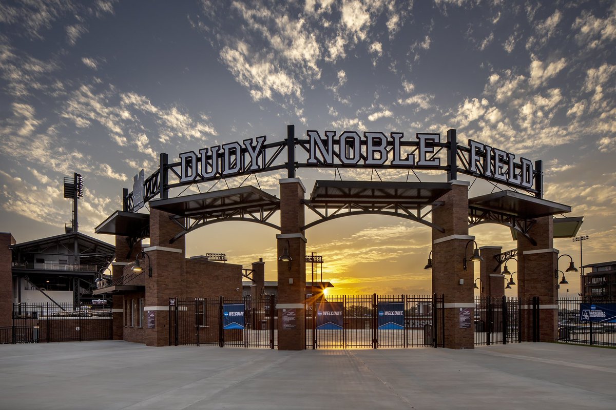 wbaarchitecture's tweet image. Celebrating our favorite time of year at Dudy Noble Field! The place routinely billed as a bucket list experience for collegiate sports stands ready to welcome fans of all stripes with brand new amenities and the same old charm - just come ready to see the Bulldogs win!