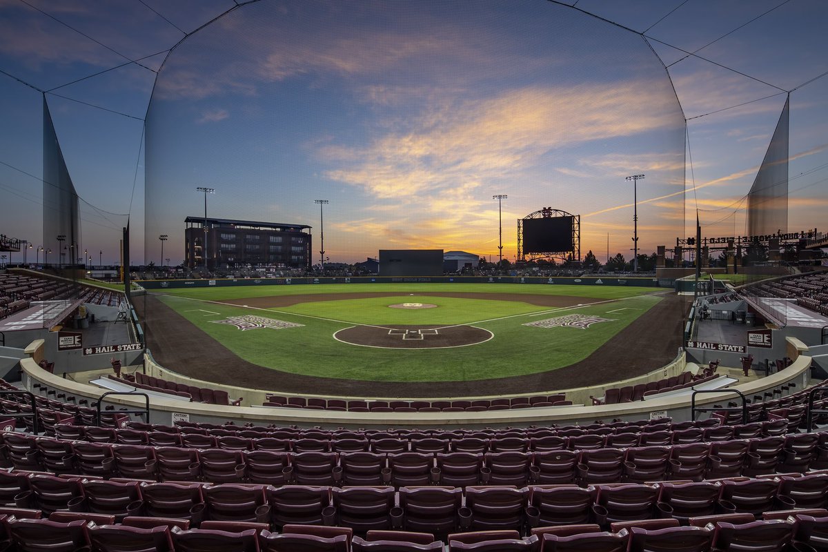 wbaarchitecture's tweet image. Celebrating our favorite time of year at Dudy Noble Field! The place routinely billed as a bucket list experience for collegiate sports stands ready to welcome fans of all stripes with brand new amenities and the same old charm - just come ready to see the Bulldogs win!