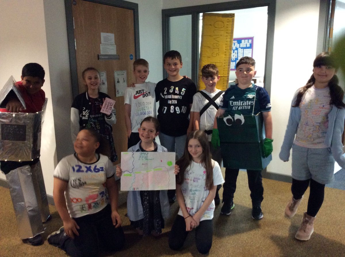 oday we celebrated National Numeracy Day! We have had lots of fun in all of our maths-related outfits! Happy <a href="/Nat_Numeracy/">National Numeracy</a> Day!