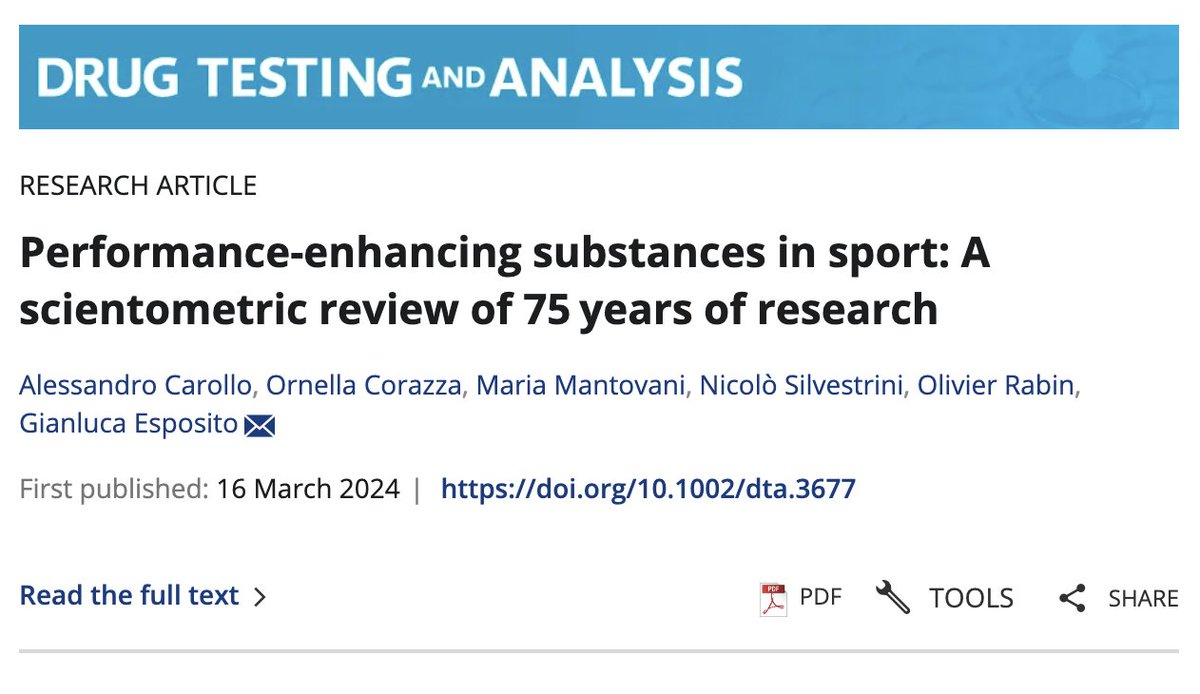 The PCC - Funding Anti-Doping Science tweet media