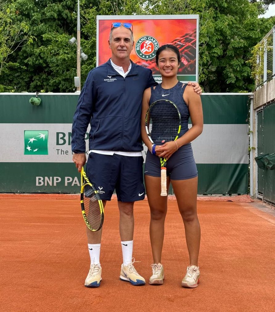 💪🏼 Alex Eala is still dreaming in @rolandgarros! After a great comeback against Taylah Preston, tomorrow she will try to qualify for her first Grand Slam main draw. LABAN! 🇵🇭 VAMOS‼️