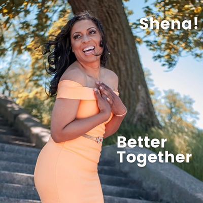 We play 'Better Together' by Shena! @SingsShena at 11:04 AM and at 11:04 PM (Pacific Time) Wednesday, May 22, come and listen at Lonelyoakradio.com #NewMusic show