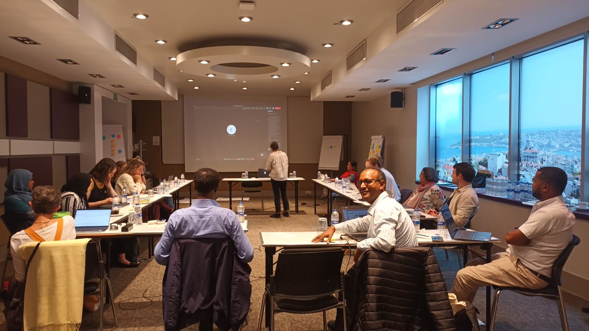 GAGE programme (@gage_programme) on Twitter photo #Endline planning is underway in Istanbul! Today we were joined (virtually) by <a href="/eecoast/">Prof Ernestina Coast eecoast.bsky.social</a> & @JoeStrongDemog for an exciting discussion on #SRH and #socialnorms & key priority areas for GAGE research. #Endline planning is underway in Istanbul! Today we were joined (virtually) by <a href="/eecoast/">Prof Ernestina Coast eecoast.bsky.social</a> & @JoeStrongDemog for an exciting discussion on #SRH and #socialnorms & key priority areas for GAGE research.