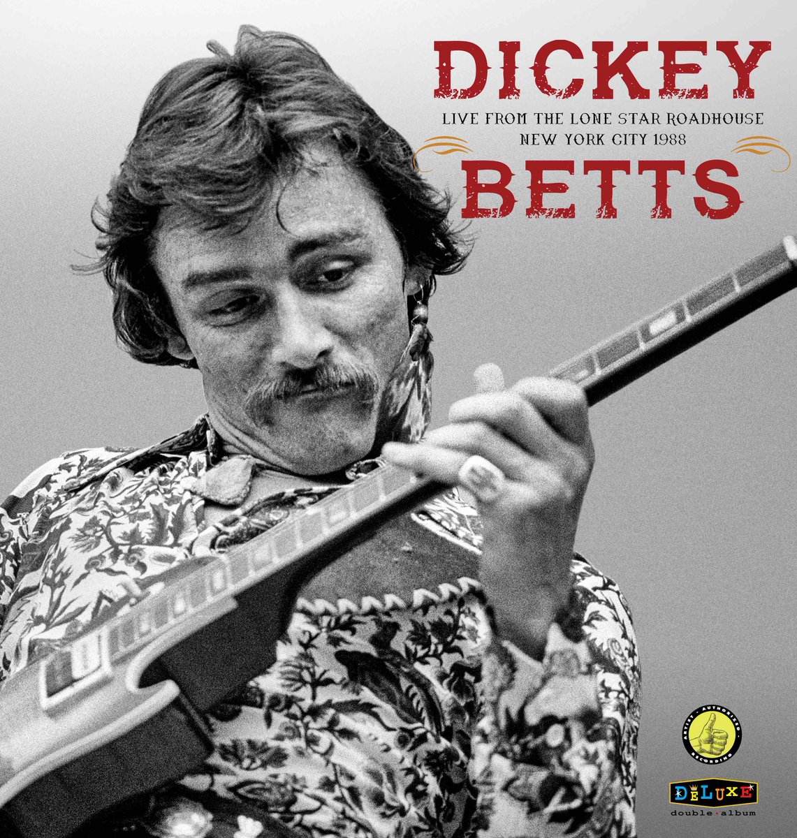 NEWS: @DickeyBetts' 'Live from the Lone Star Roadhouse' arrives as an expanded edition on Aug 9. Originally released on vinyl for RSD in 2018, the CD now adds 7 tracks to present the complete show for the first time. Thanks to @BillyYfantis. skylight.gr/index.php/2024…