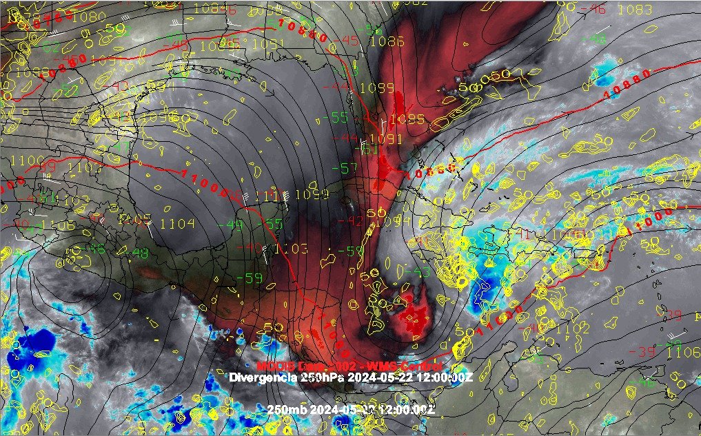 Meteorología Yucatán tweet media