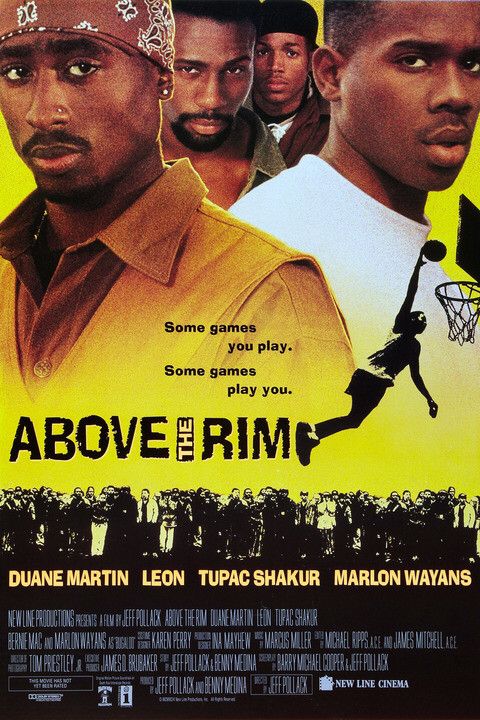 what was the lesson if any in above the rim❓