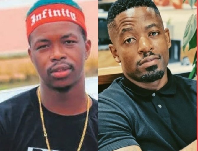 MDNnewss's tweet image. Fallen Gqom star Bhizer accuses Prince Kaybee of stealing his song

Bhizer, real name Sibonelo Dimba calls out Prince Kaybee for stealing his song in 2020.

It’s been an engaging week for the music producer as this is the second time an artist accused him of song theft, in a