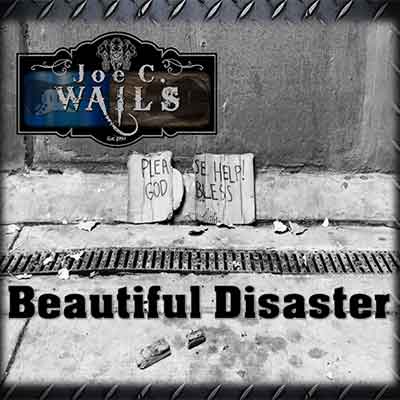 We play 'Beautiful Disaster' by Joe C. Wails Gang @joec_wails at 11:23 AM and at 11:23 PM (Pacific Time) Wednesday, May 22, come and listen at Lonelyoakradio.com #NewMusic show