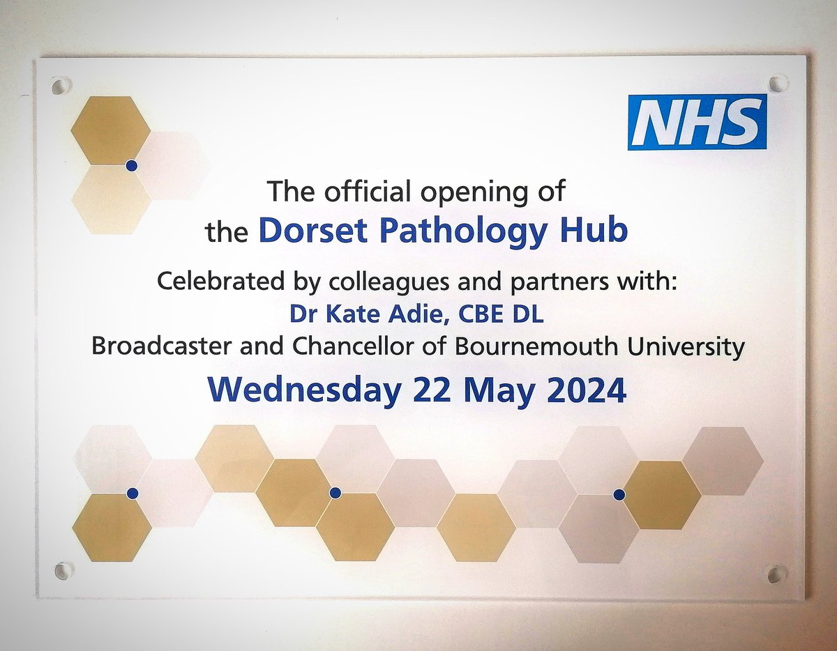 Thank you everyone who came to our opening event. Genuine privilege to work with such amazing people on such an exciting project for Dorset patients. Work doesn't stop here though; so so much more to come 🚀🔬 #ODP #pathology #path4progress #ibms @bournemouthuni @DCHFT @UHD_NHS