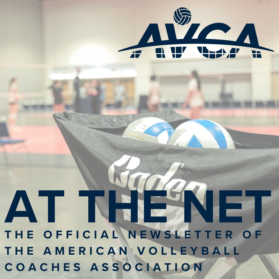 Check out the new edition of “At the Net” with: >>Women’s VNL heads to US; AVCA member ticket discounts >>New NCAA DII men’s program >>US Boys U19 Team wins NORCECA >>AVCA Phenom & Girls HS All-America Watch List nominations Newsletter: avca.org/blog/at-the-ne… #WeAreAVCA