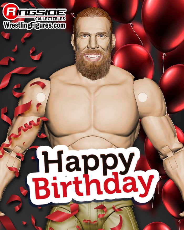 🎉 Happy Birthday @bryandanielson! 🎉 Shop his latest @Jazwares @AEW Unmatched 9 figure at Ringsid.ec/AEWUnmatched9 #RingsideCollectibles #WrestlingFigures #AEW #Jazwares #AllEliteWrestling #BryanDanielson