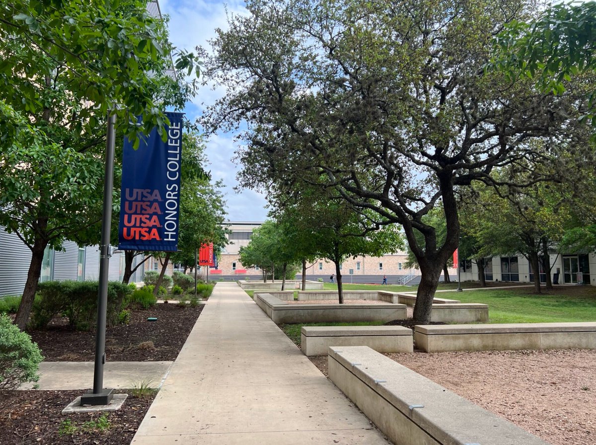 “What lies behind you and what lies in front of you, pales in comparison to what lies inside of you.” ― Ralph Waldo Emerson #UTSA #WednesdayWisdom