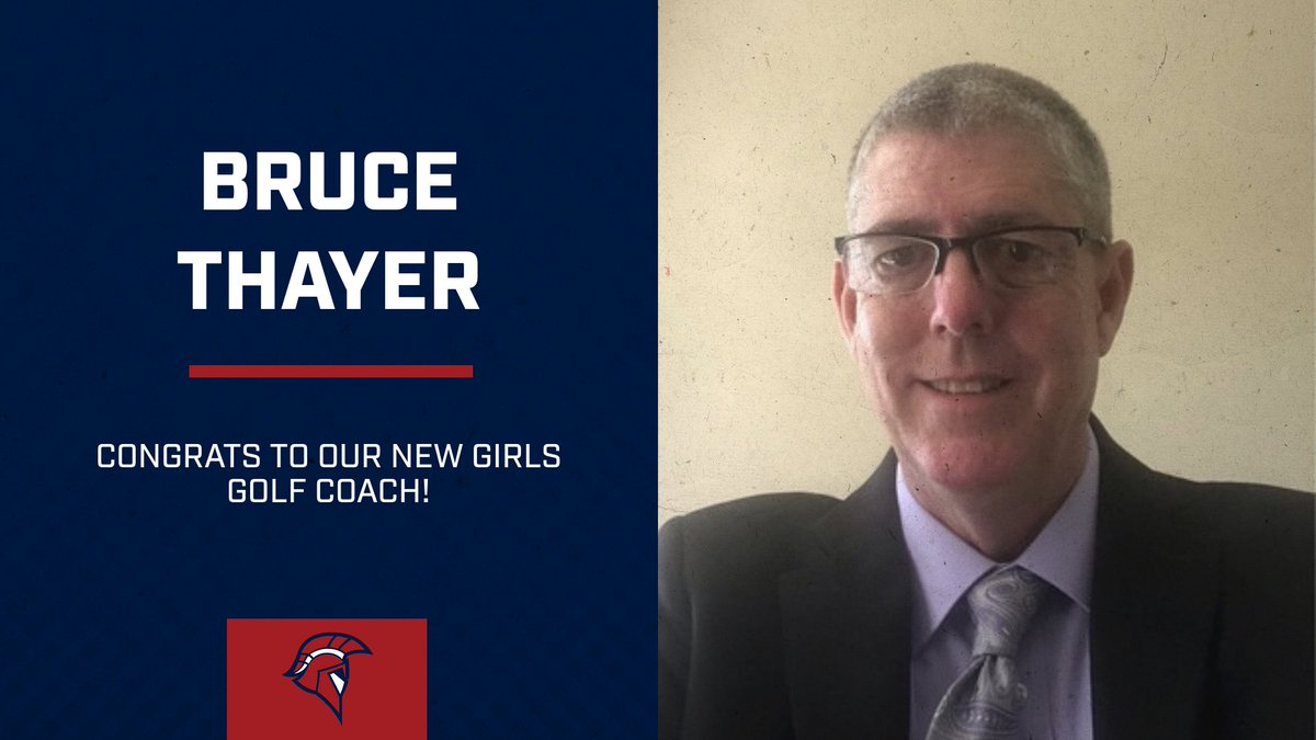 Trojans_of_PHS's tweet image. Excited to announce that Bruce Thayer has been named our new girls golf coach.  Bruce  Co-hosted summer girls golf camp at Eagle Hills in 2022 and has coached many years of private or group golf lessons.  Welcome Bruce!