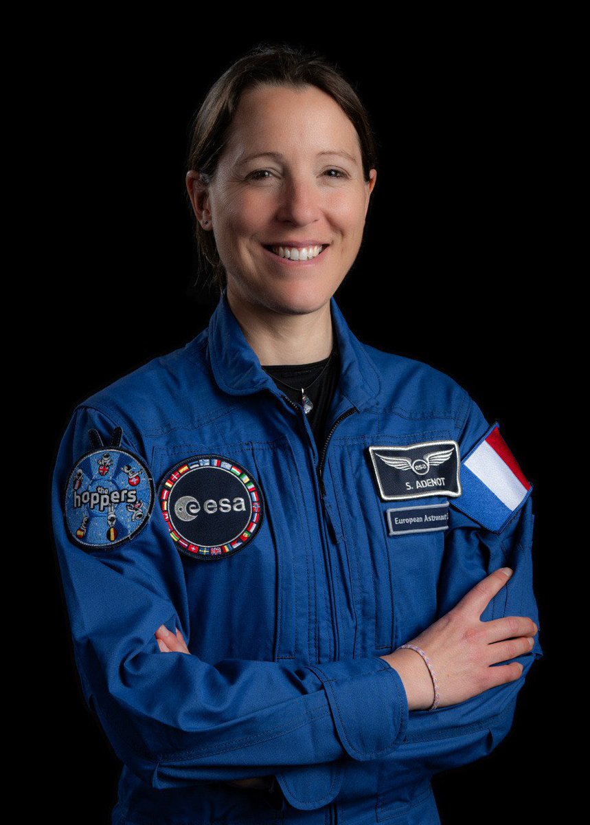 Cap sur la Station spatiale internationale, en 2026, avec Sophie Adenot ! D’@AirbusHeli à l’École de l’Air de Salon-de-Provence, le Sud est fier d’avoir accueilli sur ses terres la deuxième femme française qui se rendra dans l’espace 🇫🇷👏