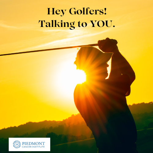 Golfers are nearly 300% more likely to have been diagnosed with skin cancer than the general public. The study found that 27% of golfers have been diagnosed with skin cancer, compared to 7% of the general population.  WEAR YOUR SUNCREEN!
 #skincancer #melanoma #golfer