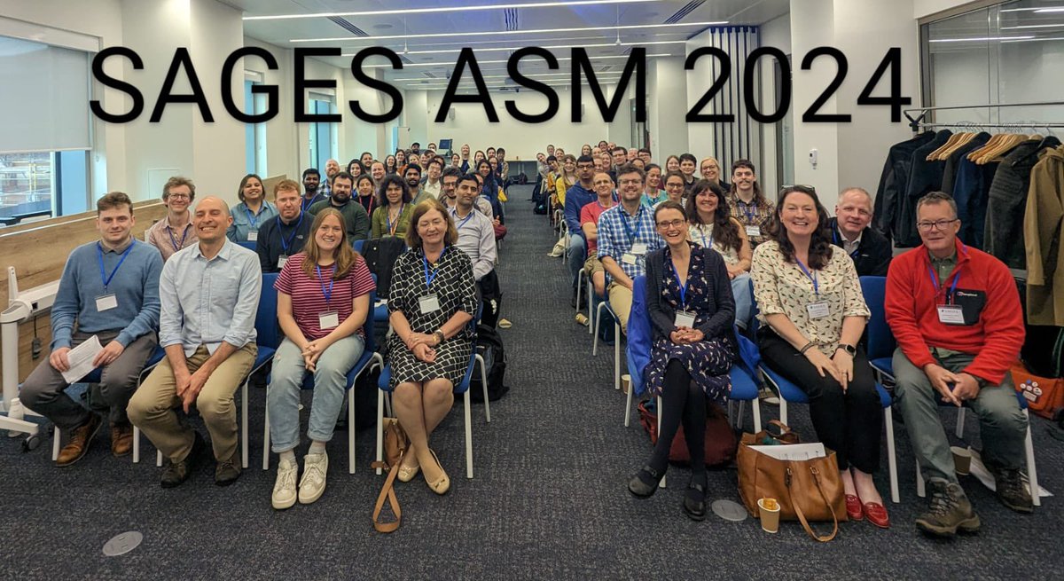 🚨That’s a wrap! The SAGES #AnnualScienceMeeting 2024 has finished! Thank you to all of our amazing speakers, poster presenters, chairs, and of course wonderful attendees! Truly showcasing some of the best of Scottish science 🌍🏴󠁧󠁢󠁳󠁣󠁴󠁿🔬🛰️❄️🔥🪐