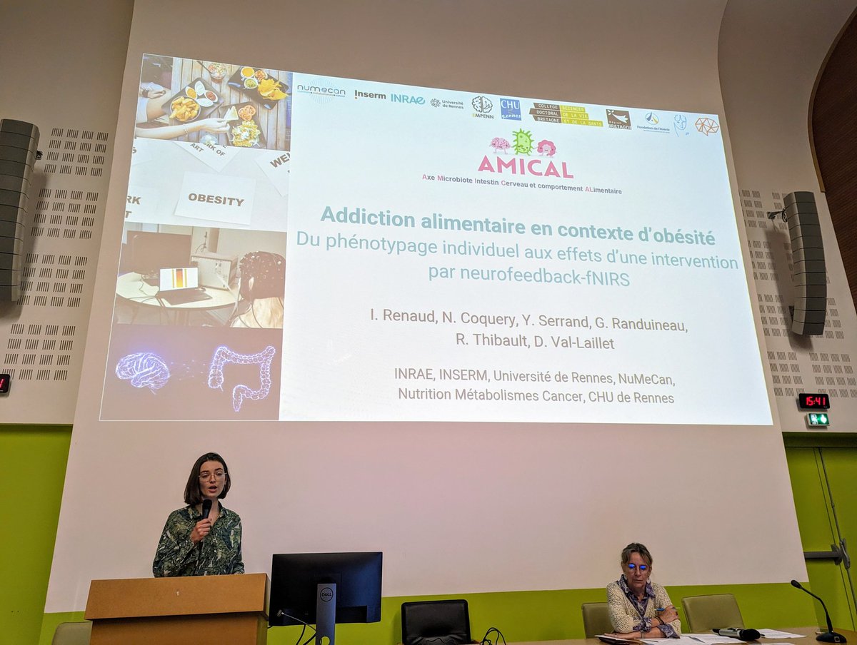 Beau programme pour cette 2ème journée scientifique du groupe AMICAL !