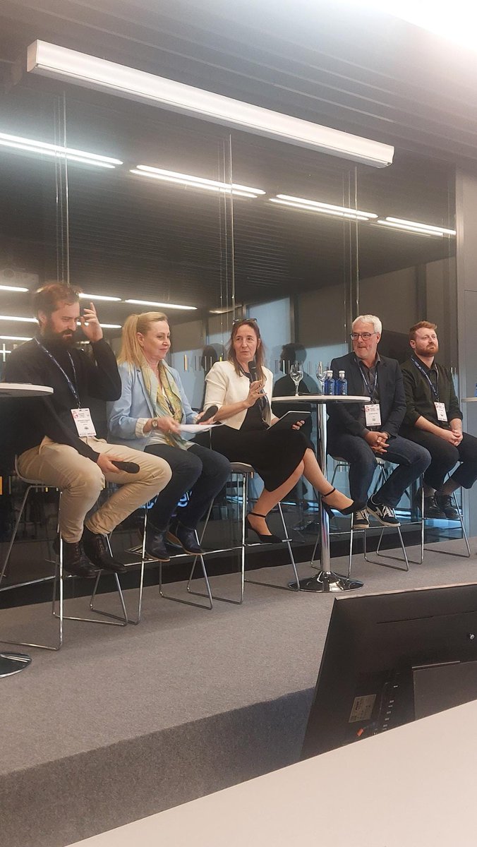 Interoperable Europe (@interoperableeu) on Twitter photo Marina Manzoni (<a href="/EU_ScienceHub/">EU_ScienceHub</a>): 'The main challenges for #GovTech actors are the framework conditions. To experiment, regulatory sandboxes can be very helpful.'
<a href="/olivierdelteil/">Olivier Delteil</a> (<a href="/_DINUM/">DINUM</a>): 'EDICs could bring Member States together to invest in digital infrastructure.'
#G4I2024 Marina Manzoni (<a href="/EU_ScienceHub/">EU_ScienceHub</a>): 'The main challenges for #GovTech actors are the framework conditions. To experiment, regulatory sandboxes can be very helpful.'
<a href="/olivierdelteil/">Olivier Delteil</a> (<a href="/_DINUM/">DINUM</a>): 'EDICs could bring Member States together to invest in digital infrastructure.'
#G4I2024