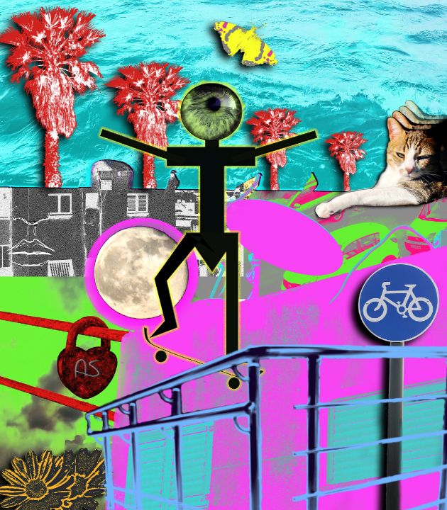 Art of the Day: 'Summer city'. Buy at: ArtPal.com/annasavart?i=2…