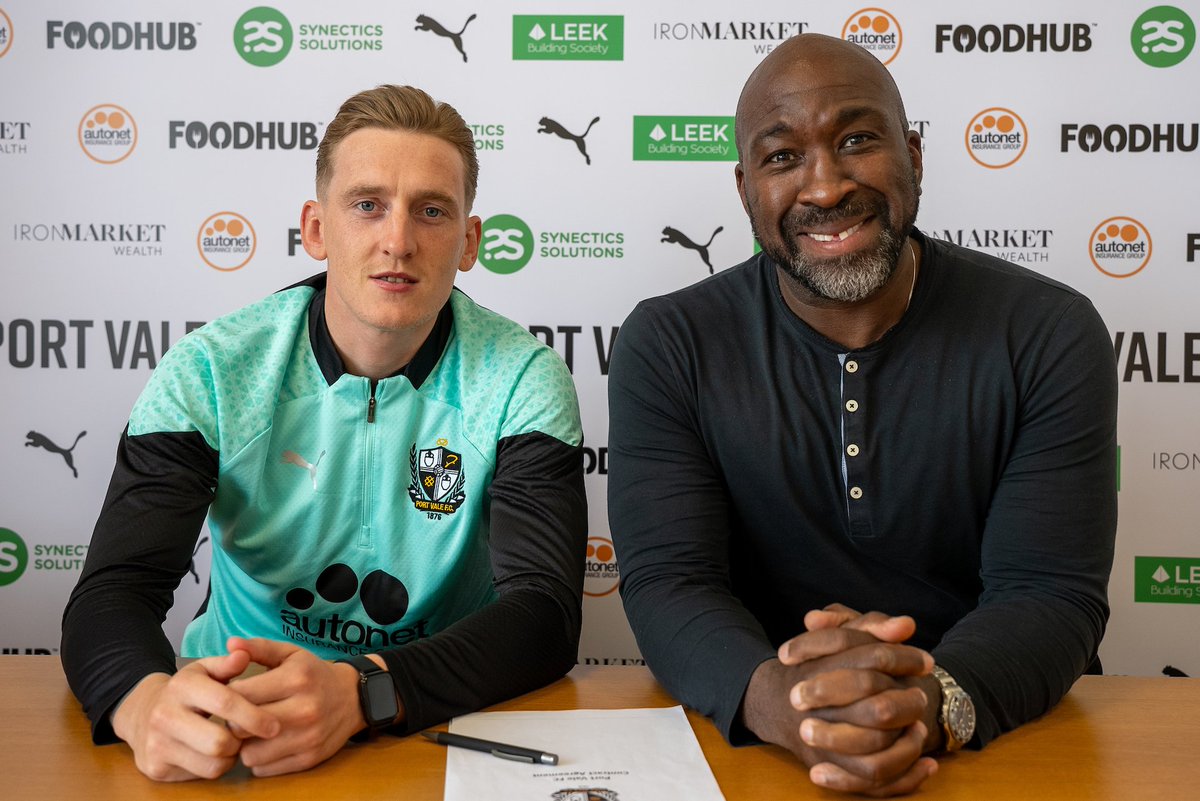 Happy with the Gaffer's first summer signing, Valiants? 😁 #PVFC | #UTV