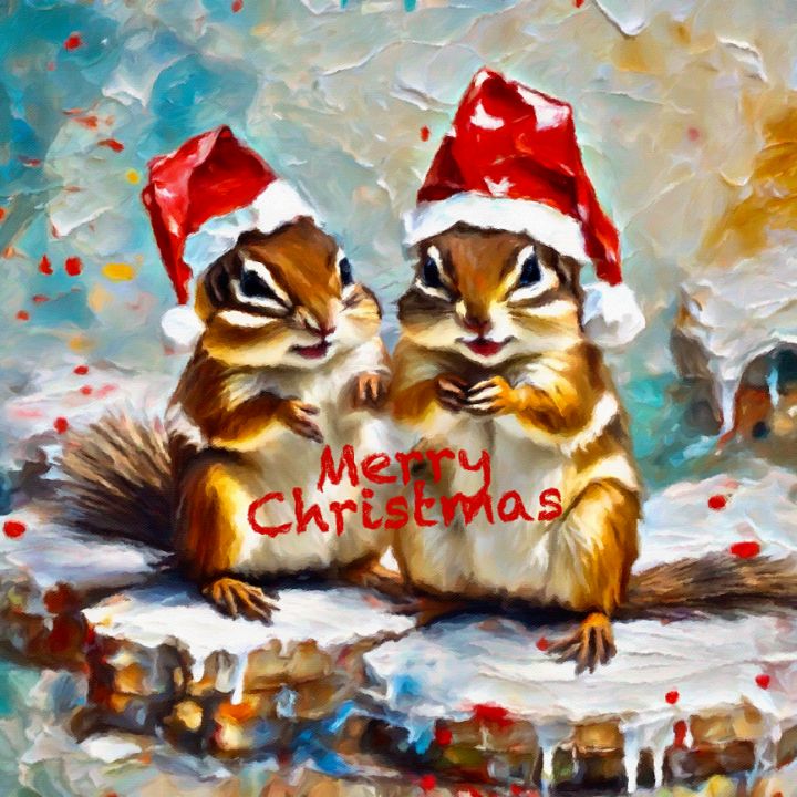 Art of the Day: 'Christmas Cookie Escapades'. Buy at: ArtPal.com/LauriesArt111?…