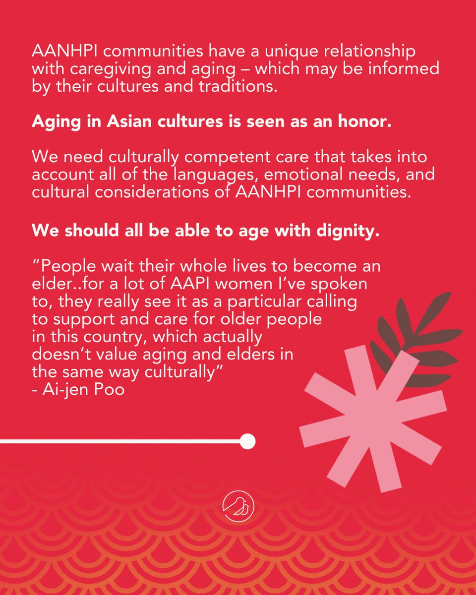 Let's talk about why care matters for #AANHPIHeritageMonth. A care future that brings the AANHPI along is a care system that is as rich and diverse as the AANHPI community itself.
