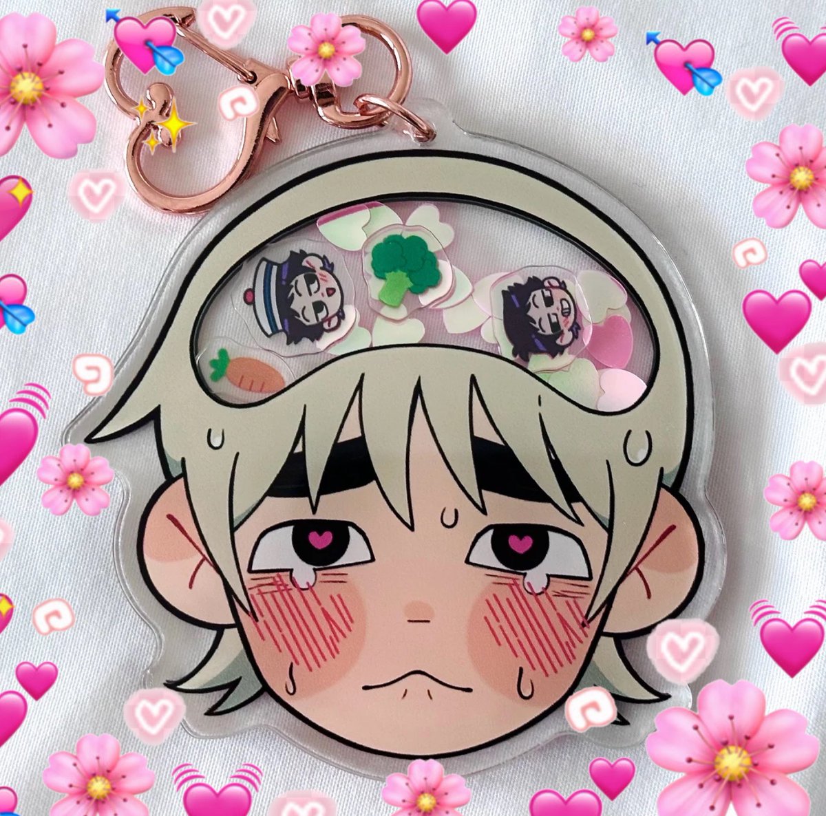 💖TODDALLACE SHAKER CHARM ‼️ is now open for order!!!!
Thank you everyone for all your support and patience, I know it took a long time to make!! It’s available with both the star pieces or the heart pieces!!

mafuyui.bigcartel.com/product/toddal…
#toddallace