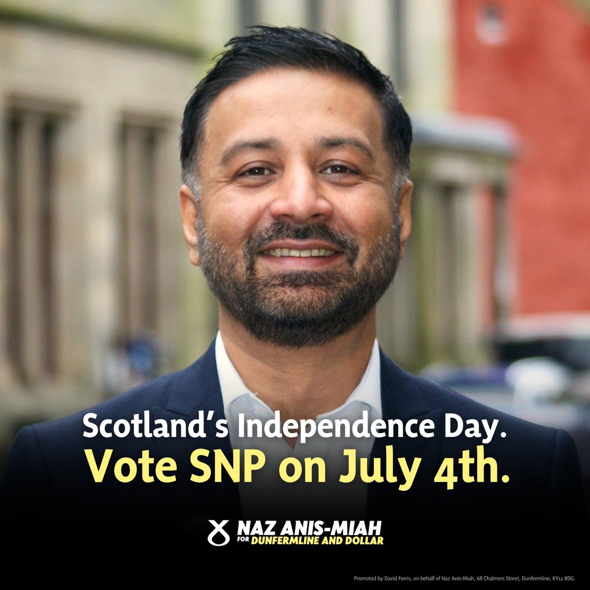 🗳️ 04.07.24 🏴󠁧󠁢󠁳󠁣󠁴󠁿 Scotland’s Independence Day. #VoteSNP #GeneralElection #GE24