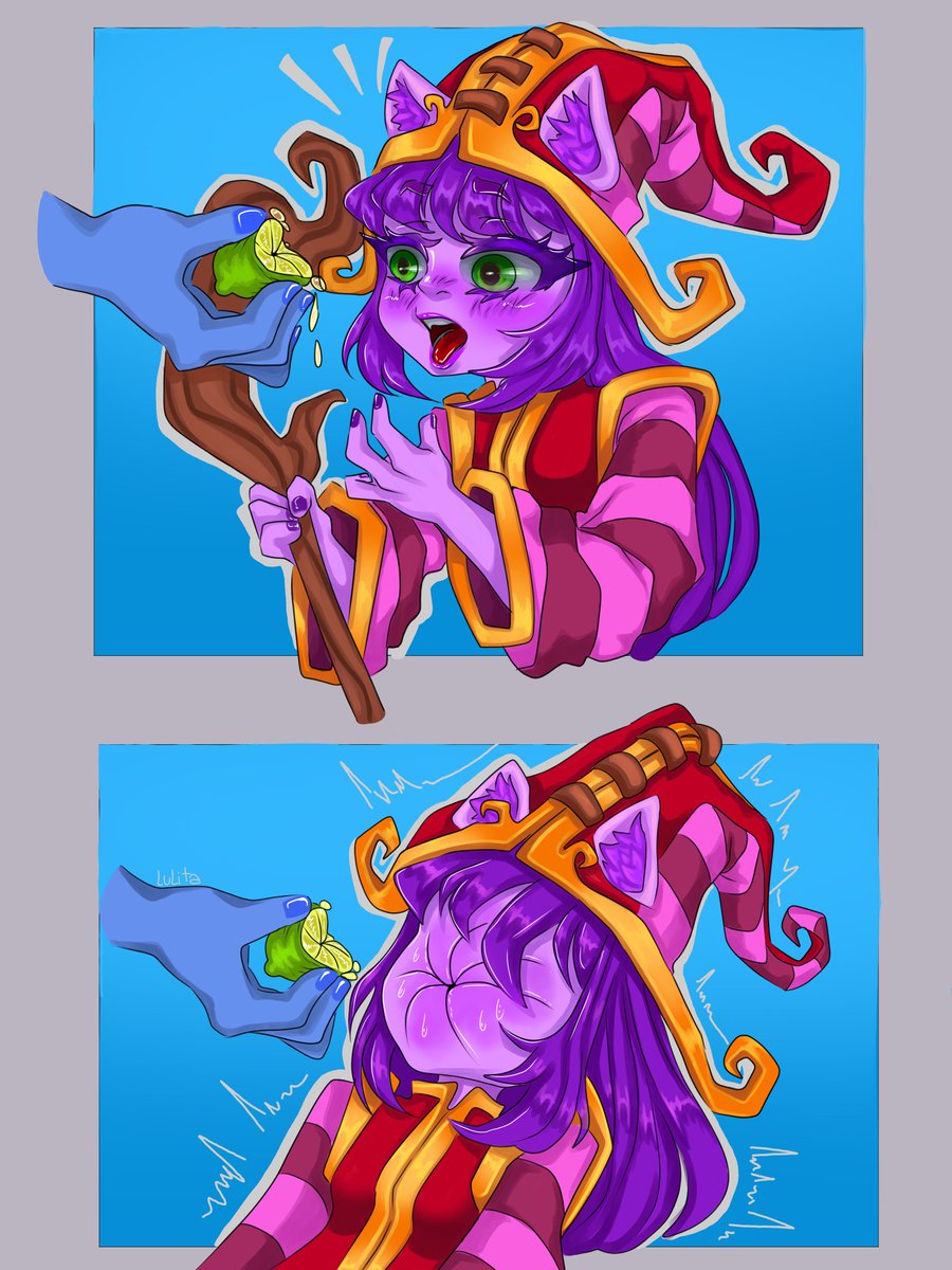 FanLulita's tweet photo. #lemmontrend #trendlemmon #lemmon #trend #lululol #leagueoflegends https://t.co/9uTICkQnO7