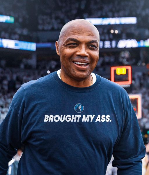 Sir Charles made it! He would fit in well at Bald Man Brewing!

Now BRING YA A** TO EAGAN starting tonight for our upcoming Timberwolves Watch Party's where you can WIN FREE BEER AT HALFTIME when you make a cornhole bag in the hole out of 2 tries!
See you tonight. Go Wolves!
